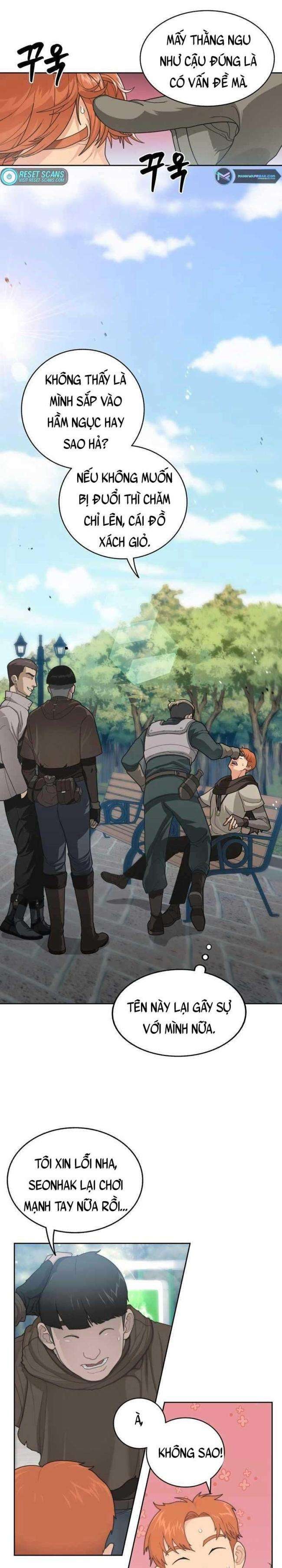 Mắc Kẹt Trong Tòa Tháp Thử Thách - Page 13