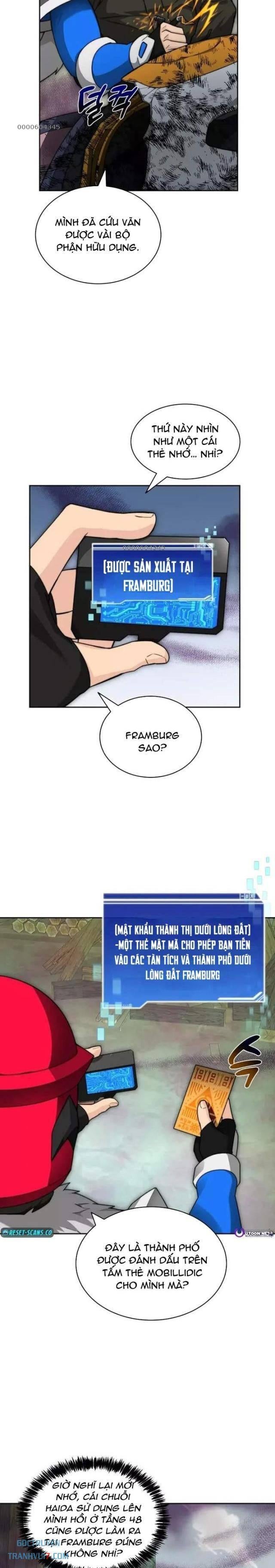 Mắc Kẹt Trong Tòa Tháp Thử Thách - Page 8