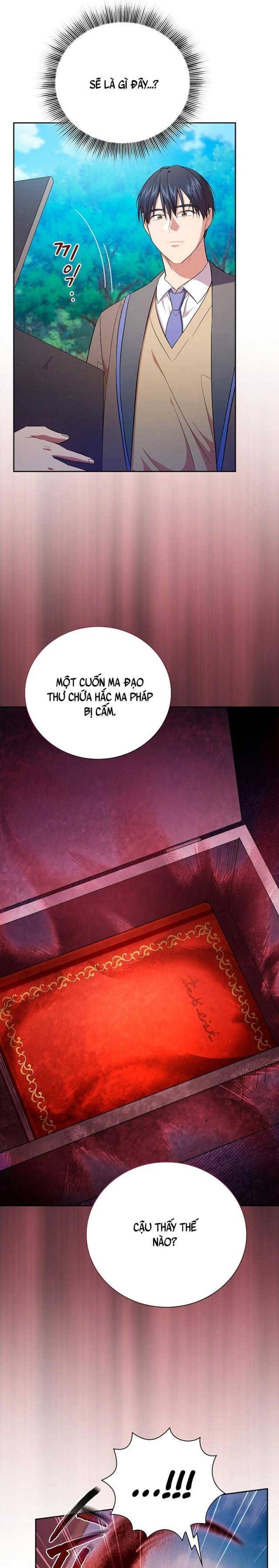 Cuộc Sống Của Pháp Sư Tại Học Viện Ma Pháp - Page 13