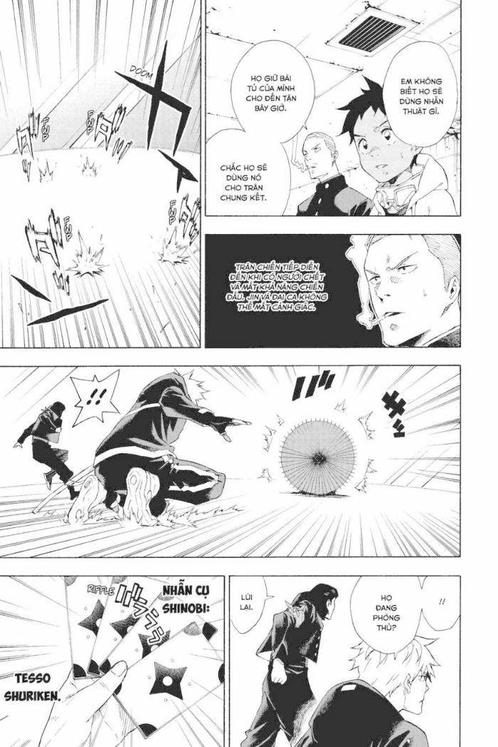 Biệt Đội Shinobi - Page 9