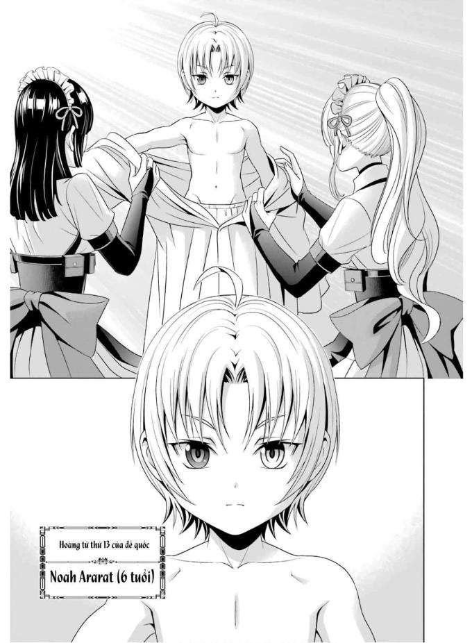 Tái Sinh Thành Quý Tộc Quyền Lực Nhất - Page 12