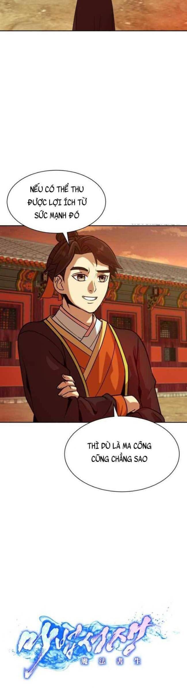 Bậc Thầy Phép Thuật Ở Thế Giới Võ Lâm - Page 4