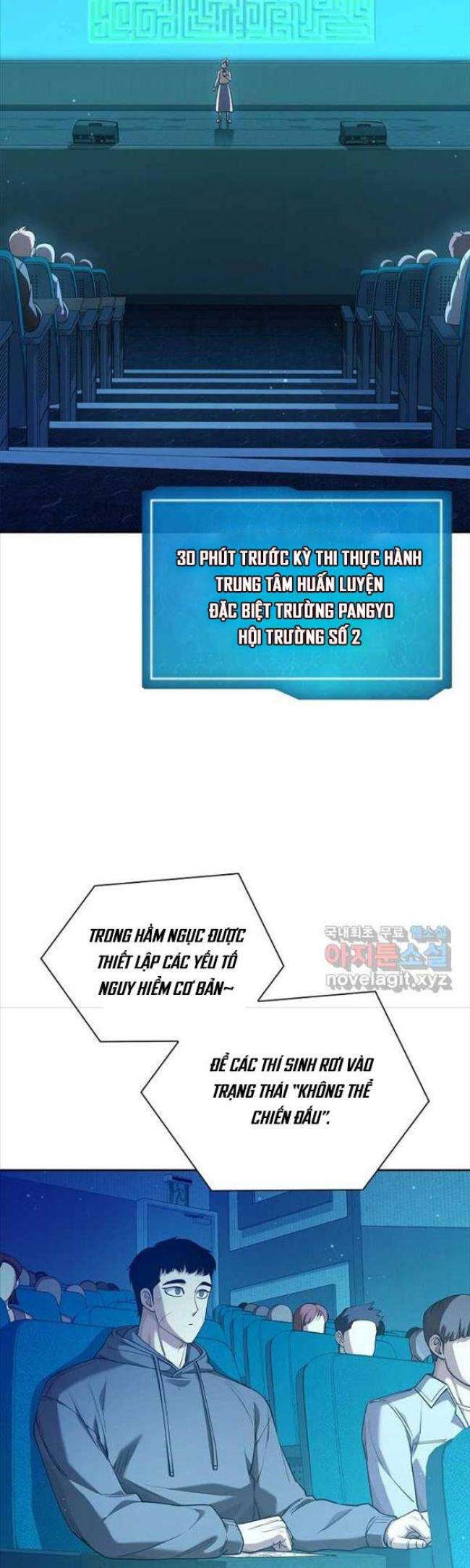 Trường Học Chiến Binh - Page 32