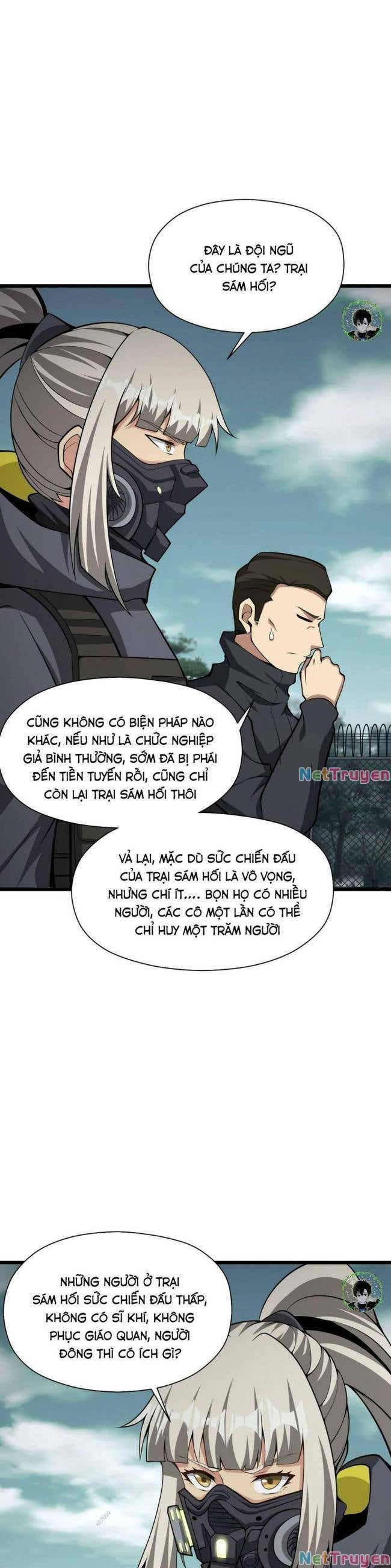 Ta Cần Phải Trở Thành Quái Vật - Page 39