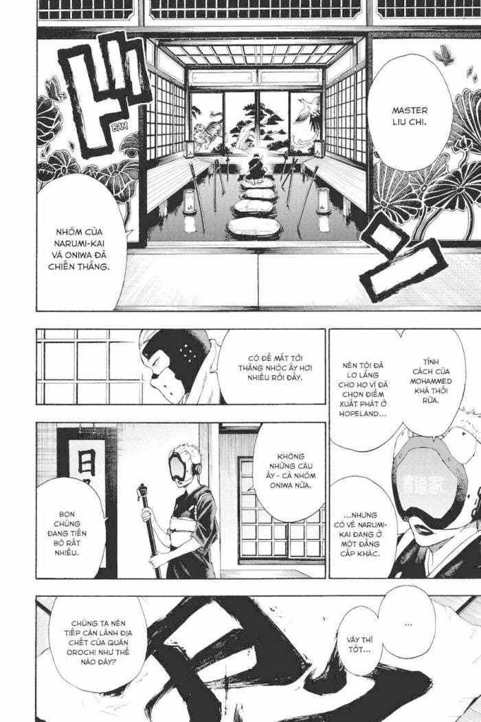 Biệt Đội Shinobi - Page 12