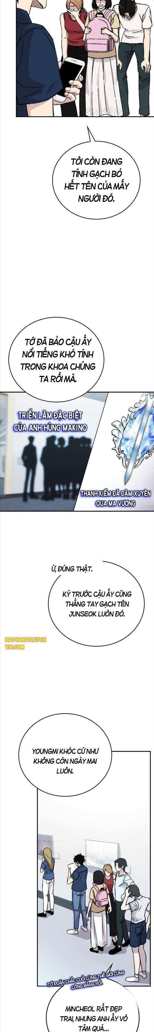 Chúa Quỷ Tăng Cấp Bằng Võ Thuật - Page 16