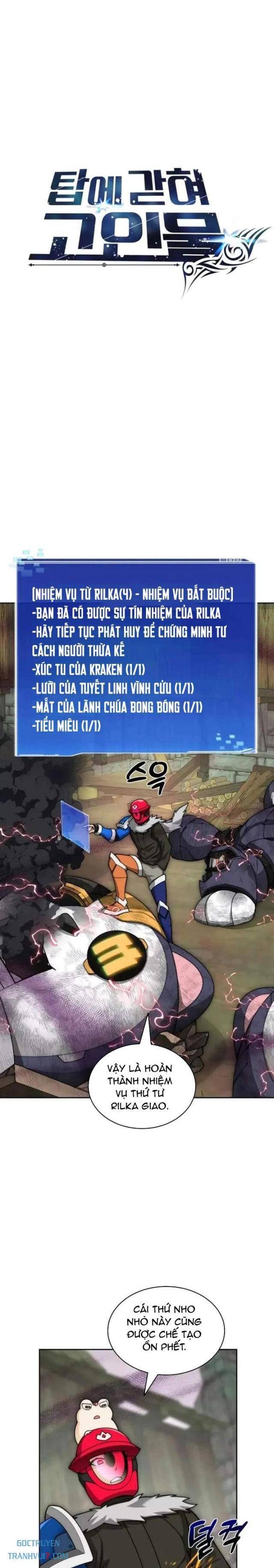 Mắc Kẹt Trong Tòa Tháp Thử Thách - Page 7