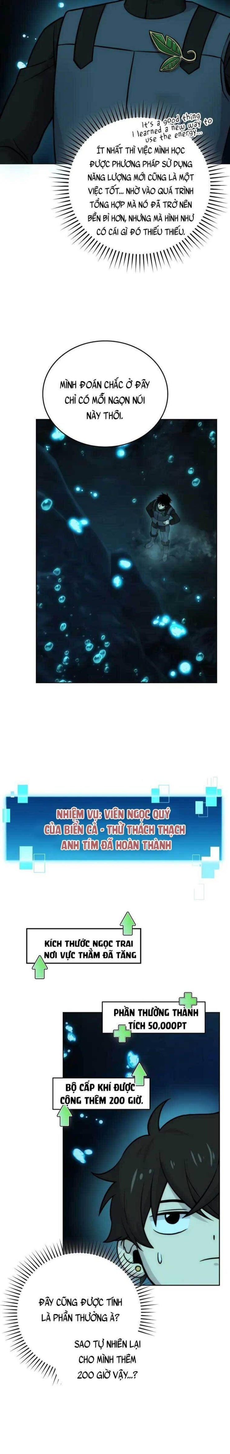 Chúa Quỷ Tăng Cấp Bằng Võ Thuật - Page 11