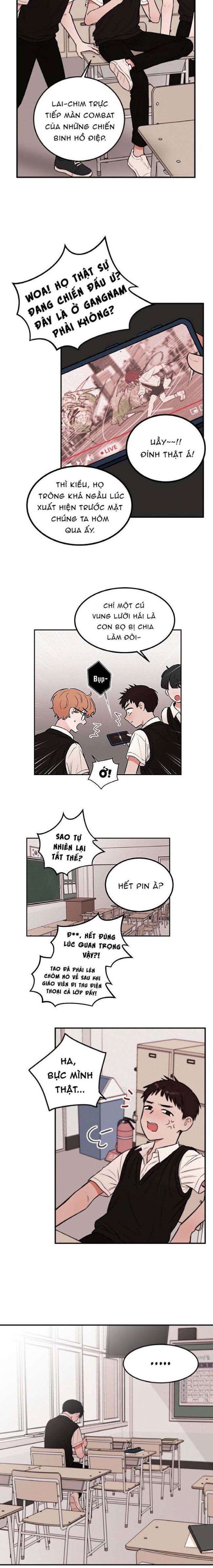 Bươm Bướm Và Máu - Page 22