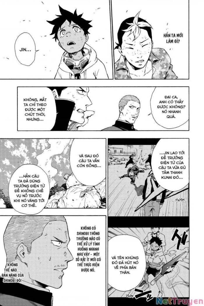 Biệt Đội Shinobi - Page 5