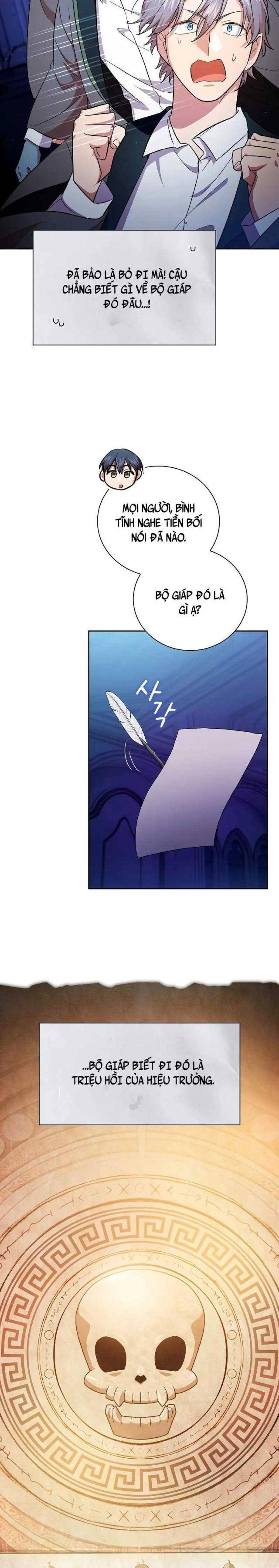 Cuộc Sống Của Pháp Sư Tại Học Viện Ma Pháp - Page 22
