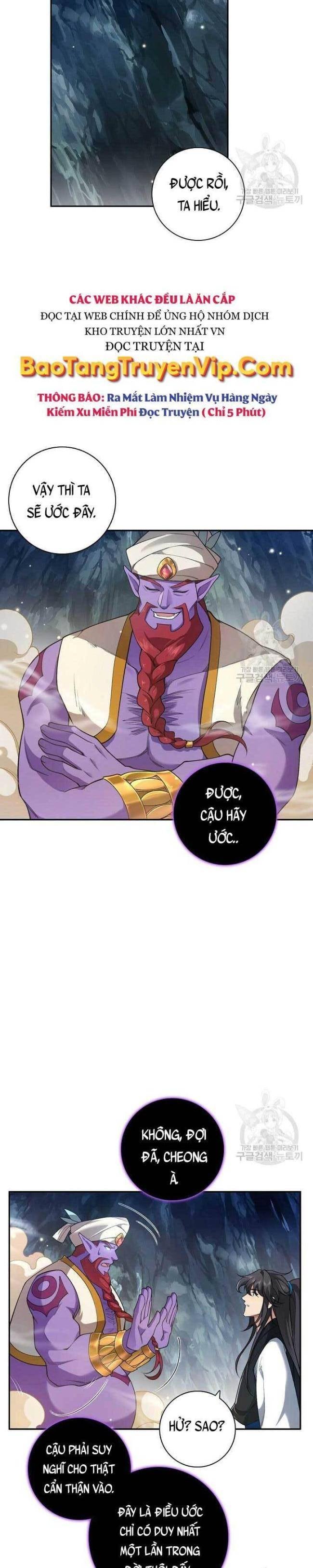 Tôi Nhặt Được Một Cây Đèn Thần - Page 14