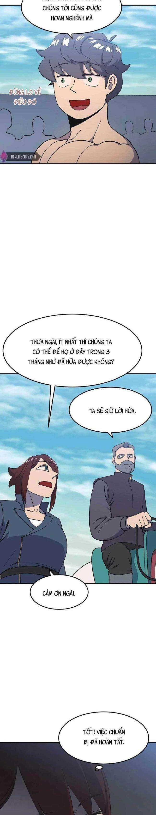 Thợ Săn Cơ Bắp - Page 22