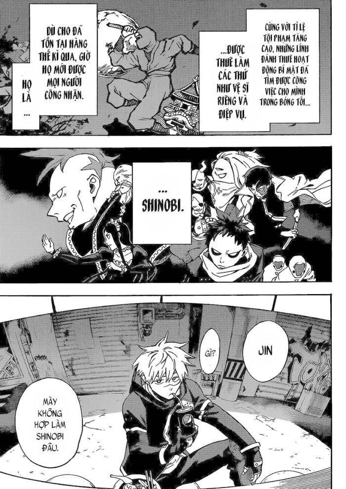Biệt Đội Shinobi - Page 11