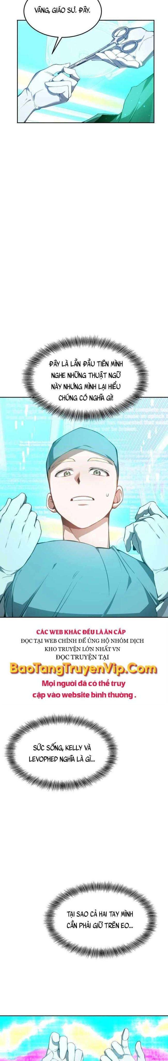 Người Chơi Hệ Bác Sĩ - Page 13