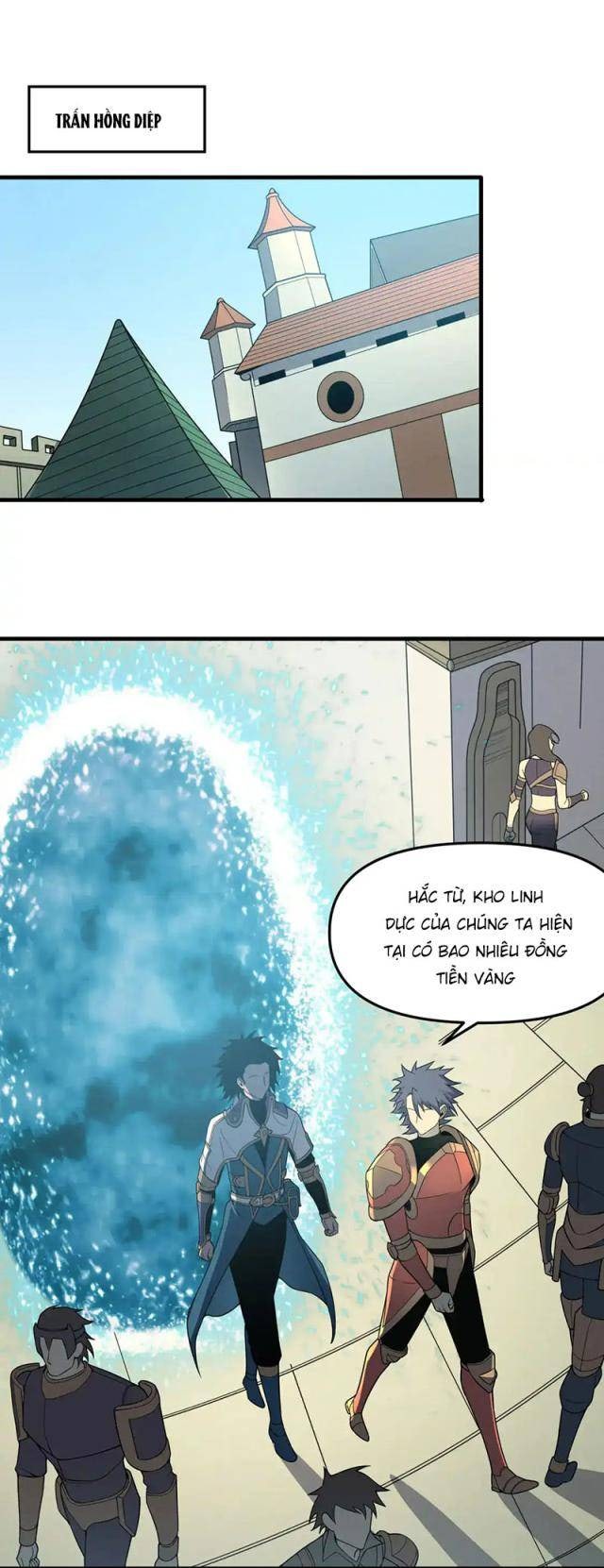 Kiếm Thần Trùng Sinh - Page 15