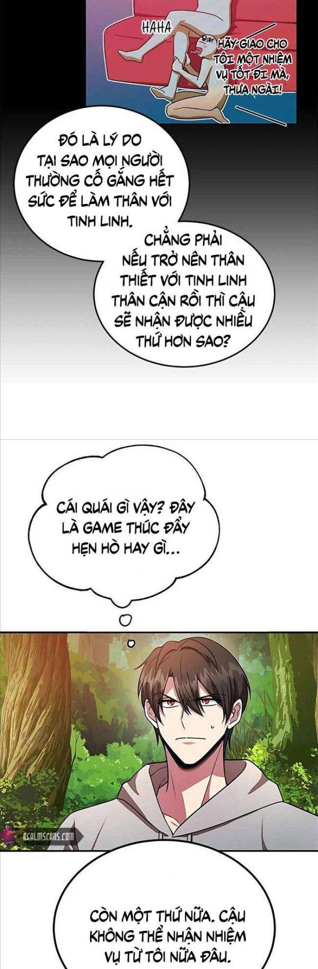 May Mắn Triệu Hồi Được Tinh Linh Hộ Vệ Hạng 10 - Page 11