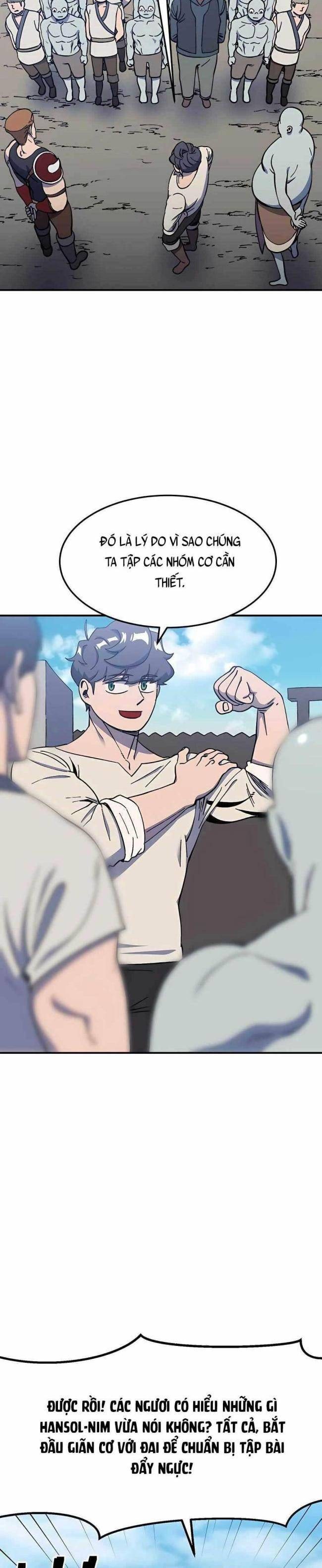 Thợ Săn Cơ Bắp - Page 8