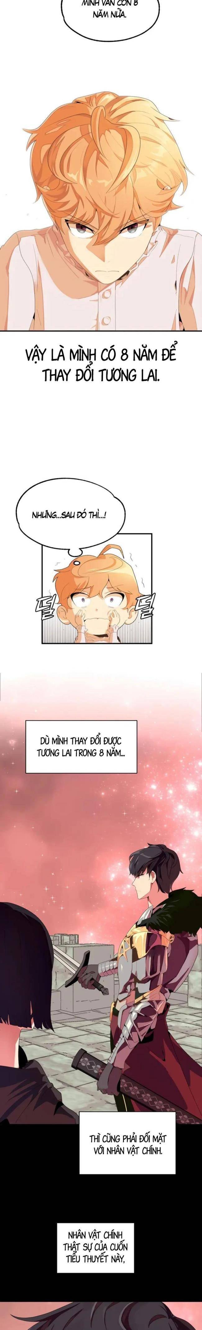 Con Trai Út Của Đại Pháp Sư Lừng Danh - Page 25