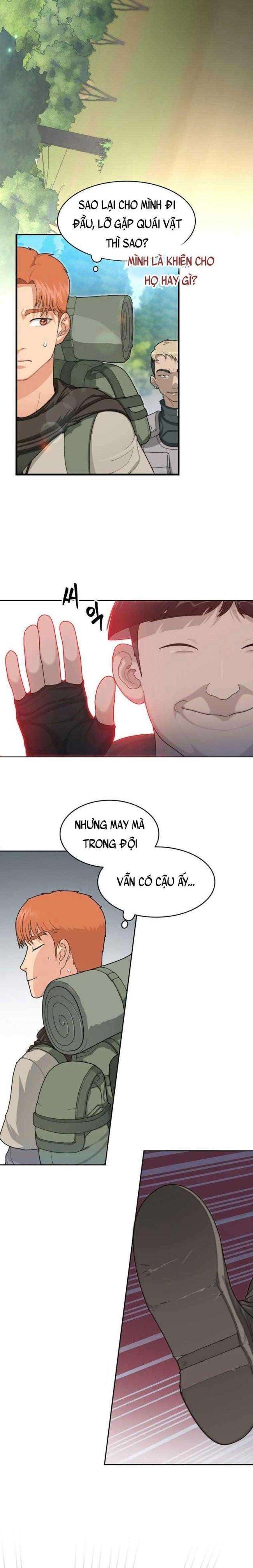 Mắc Kẹt Trong Tòa Tháp Thử Thách - Page 16