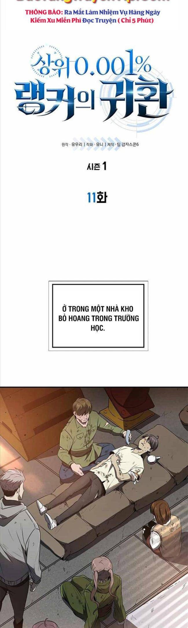 Sự Trở Lại Của Ranker Huyền Thoại - Page 7