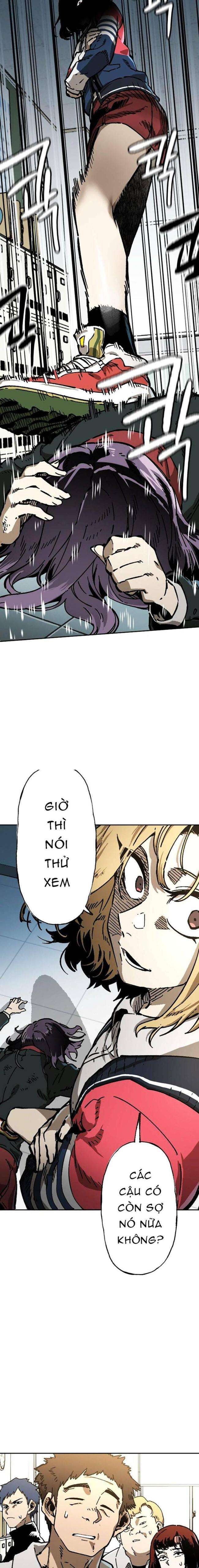 Chỉ Có Cái Chết Mới Là Sự Cứu Rỗi - Page 9