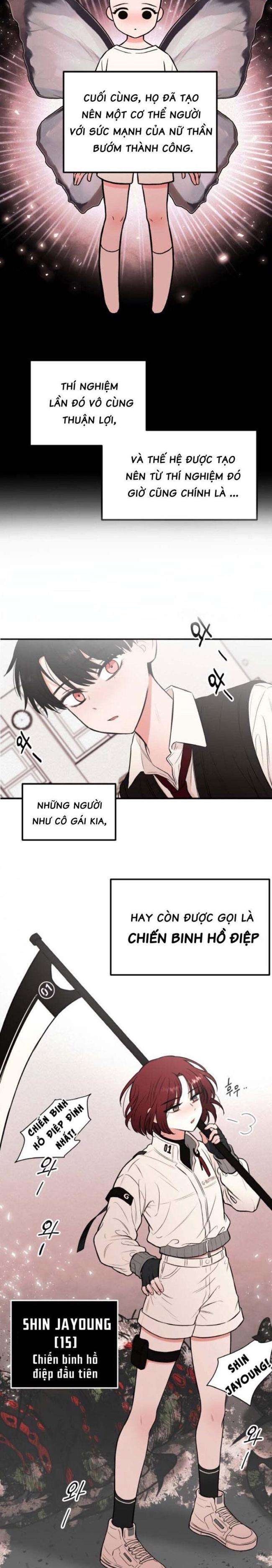 Bươm Bướm Và Máu - Page 19