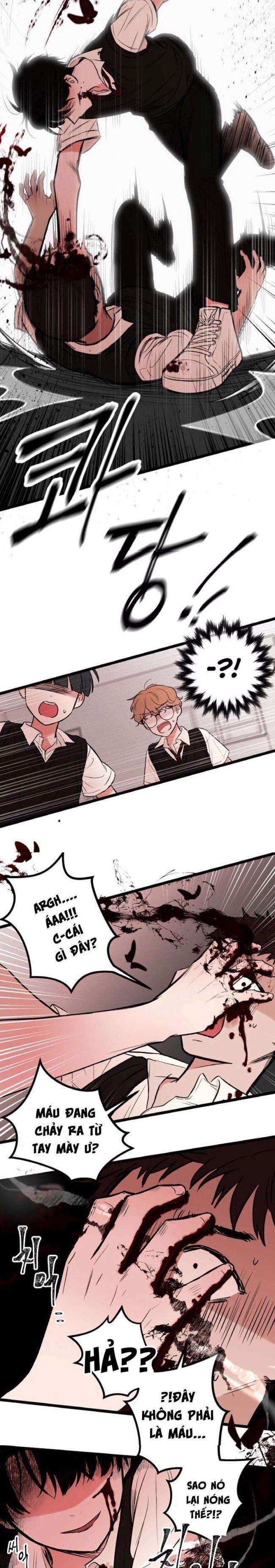 Bươm Bướm Và Máu - Page 30