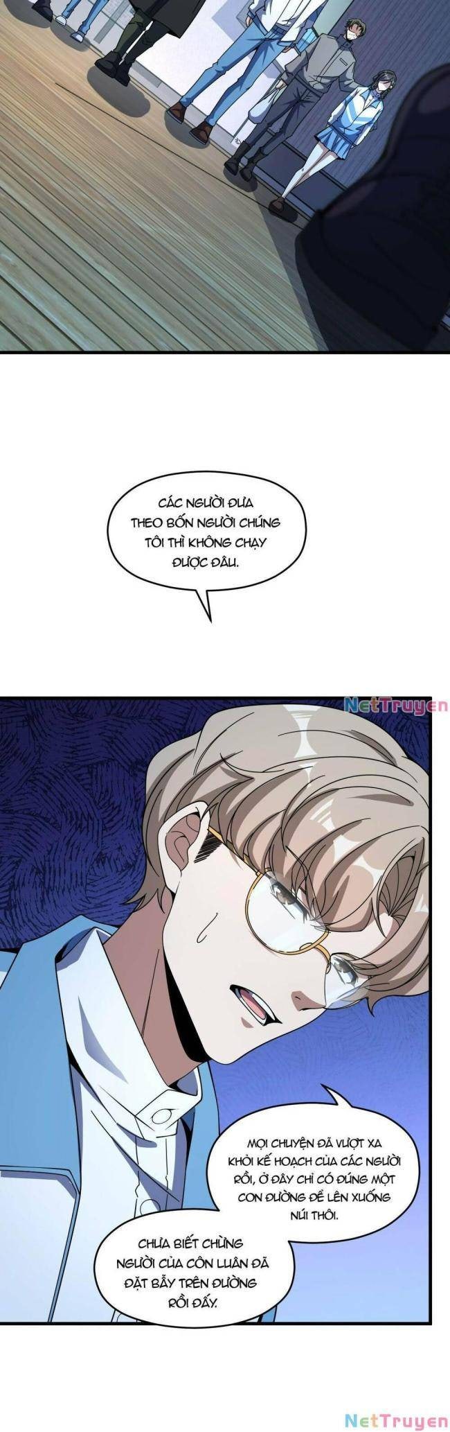 Mệnh Danh Thuật Của Bóng Tối - Page 12