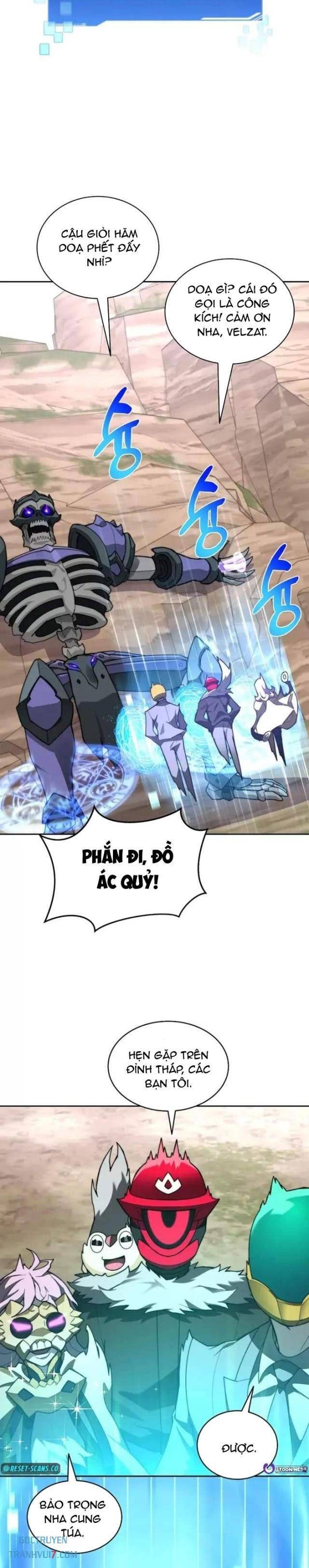 Mắc Kẹt Trong Tòa Tháp Thử Thách - Page 27