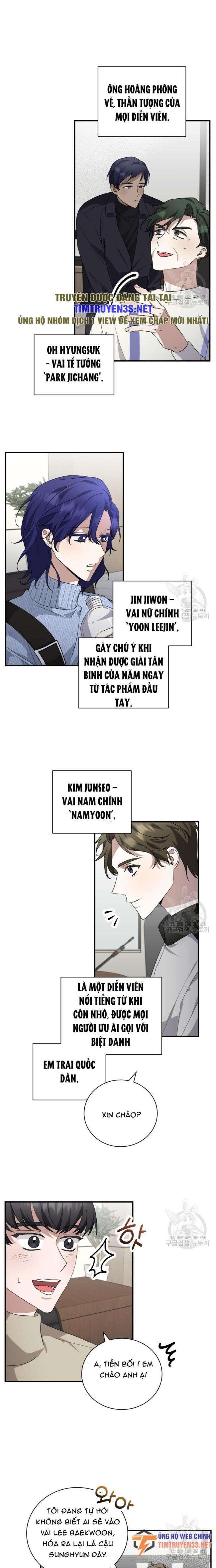 Trở Thành Diễn Viên Hàng Đầu Nhờ Đọc Sách - Page 7