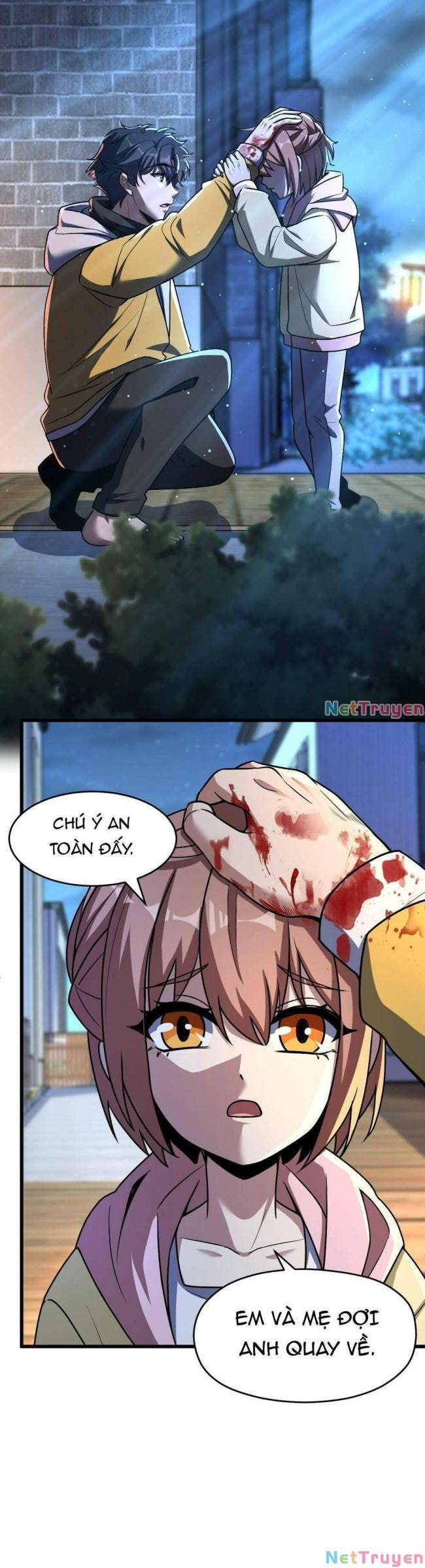 Mệnh Danh Thuật Của Bóng Tối - Page 8