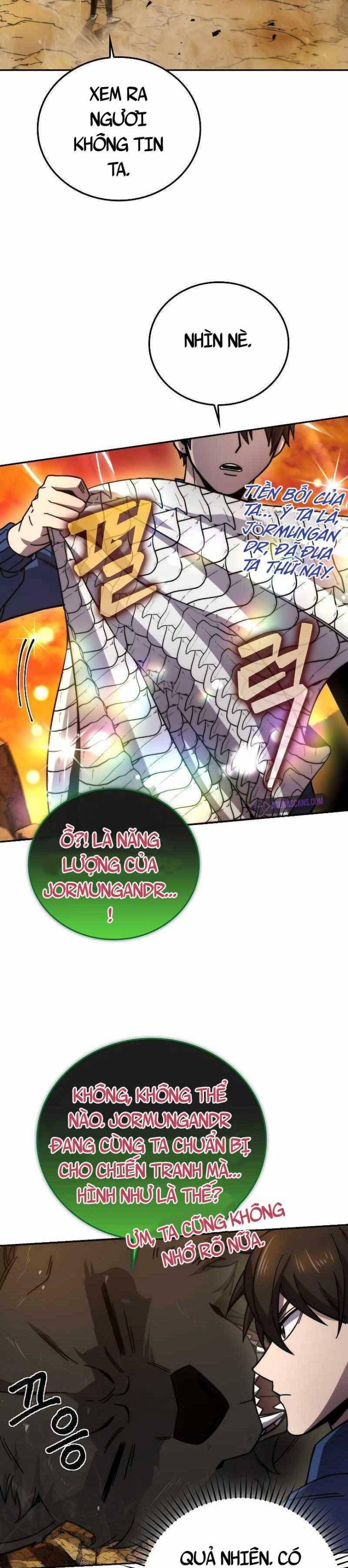Chúa Quỷ Tăng Cấp Bằng Võ Thuật - Page 18