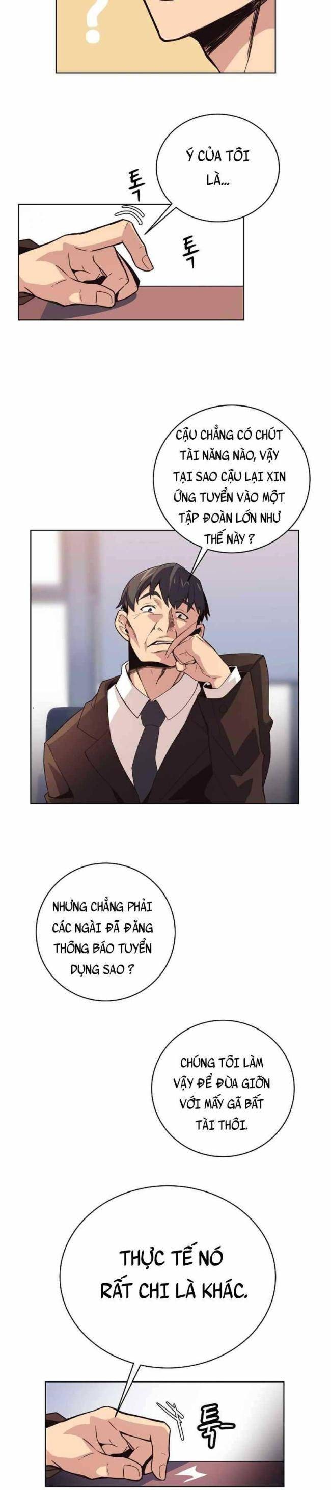 Trở Thành Nhân Viên Cho Các Vị Thần - Page 7