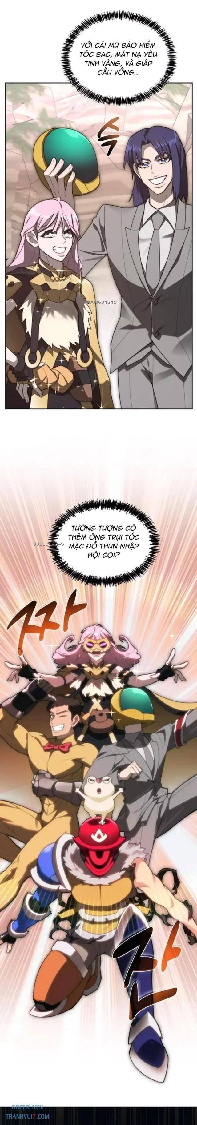 Mắc Kẹt Trong Tòa Tháp Thử Thách - Page 6