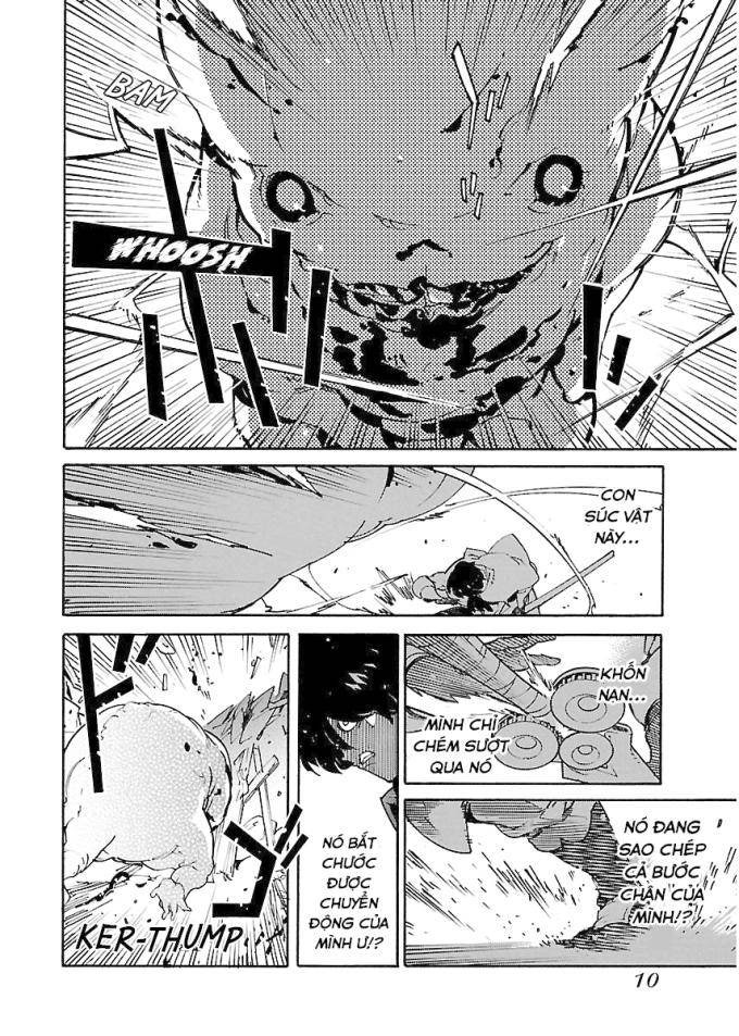 Ryuuma No Gagou - Page 8