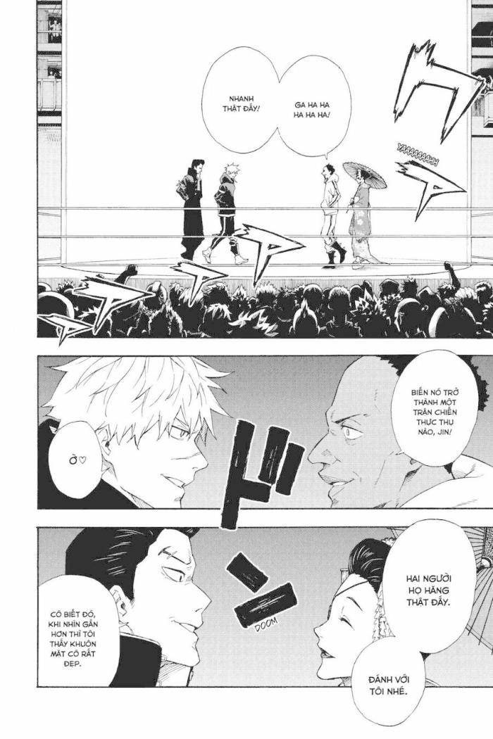 Biệt Đội Shinobi - Page 8