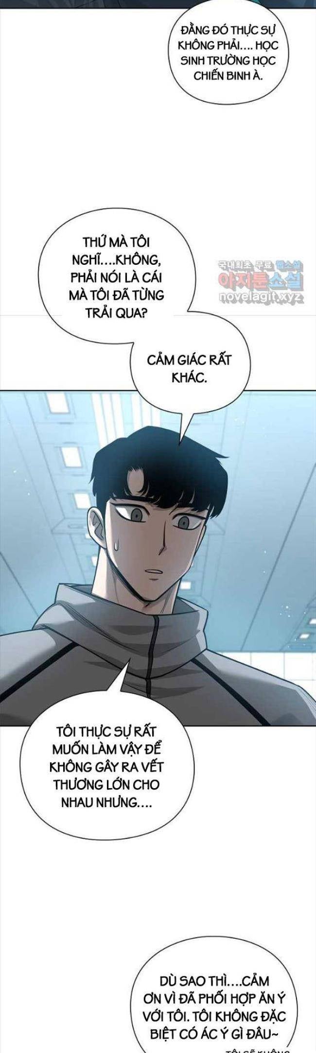 Trường Học Chiến Binh - Page 34