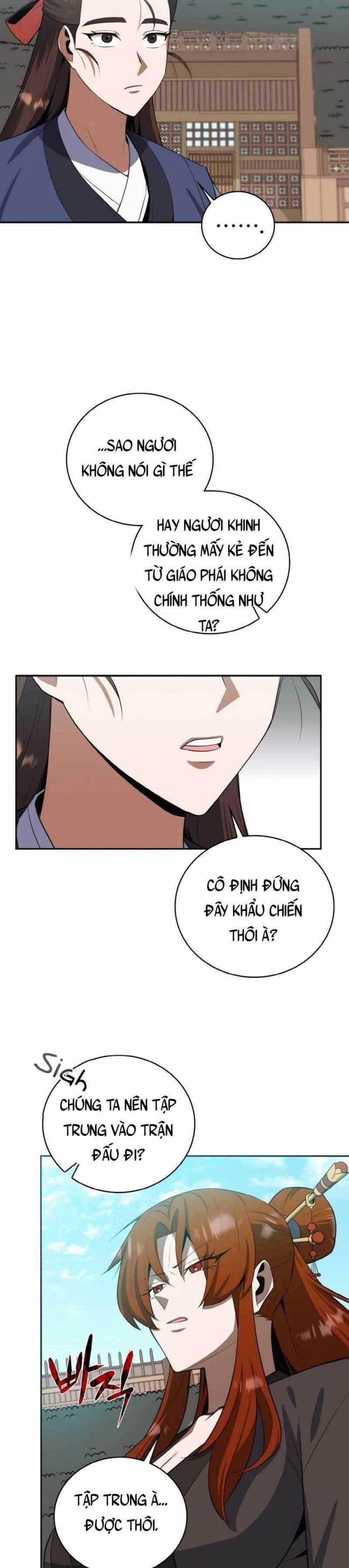 Tuyệt Đỉnh Võ Lâm - Page 21