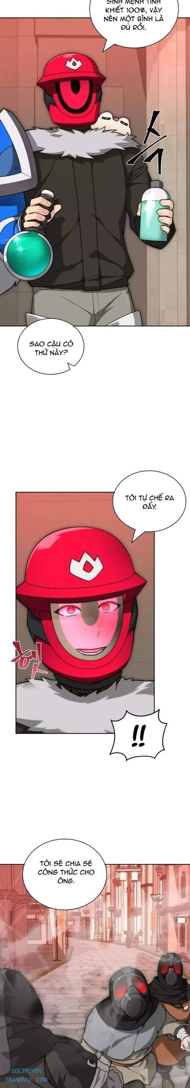 Mắc Kẹt Trong Tòa Tháp Thử Thách - Page 29