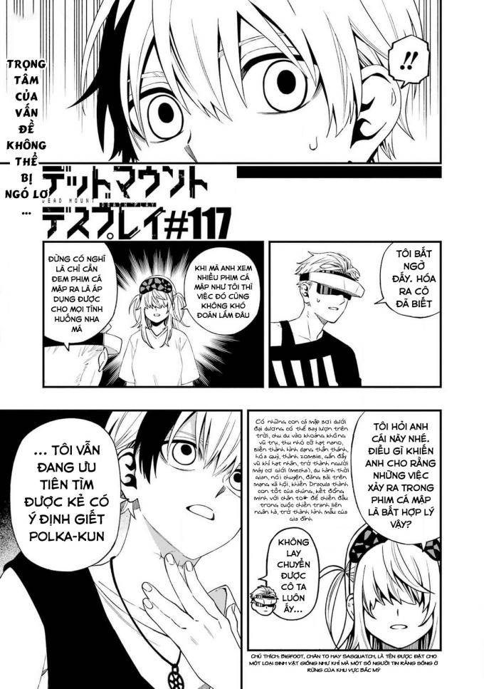 Dead Mount Death Play - Page 7