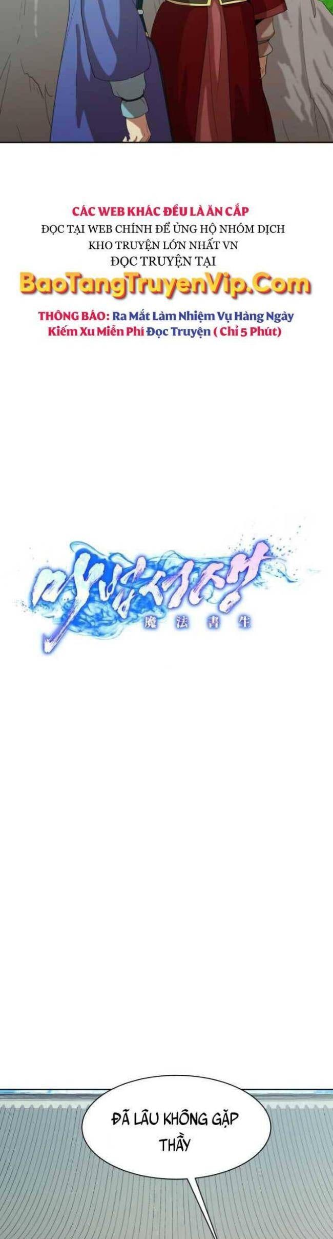 Bậc Thầy Phép Thuật Ở Thế Giới Võ Lâm - Page 7