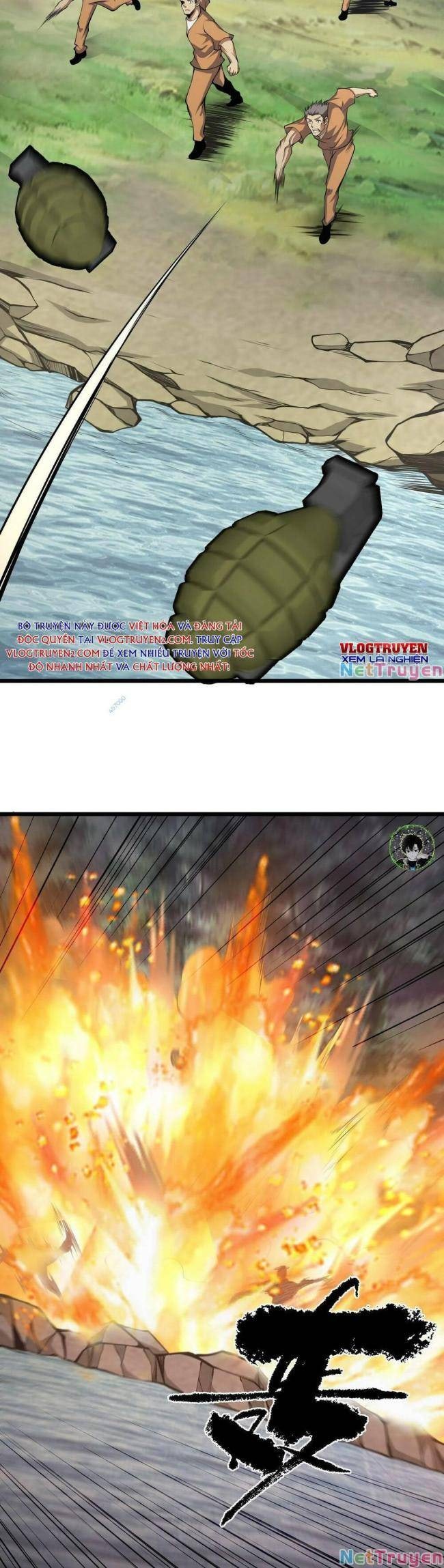 Ta Cần Phải Trở Thành Quái Vật - Page 35