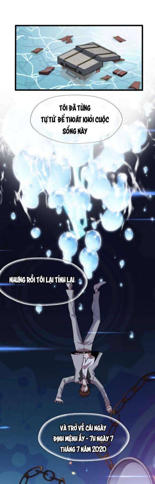 Ta Bị Kẹt Cùng Một Ngày 1000 Năm - Page 7