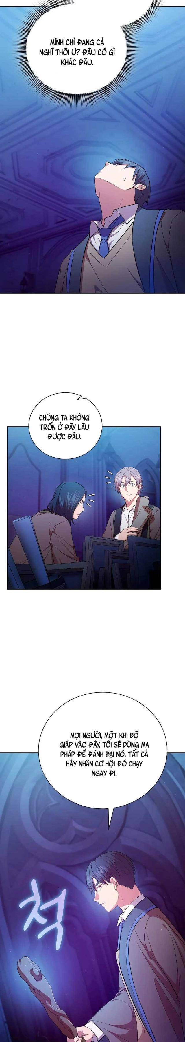 Cuộc Sống Của Pháp Sư Tại Học Viện Ma Pháp - Page 14