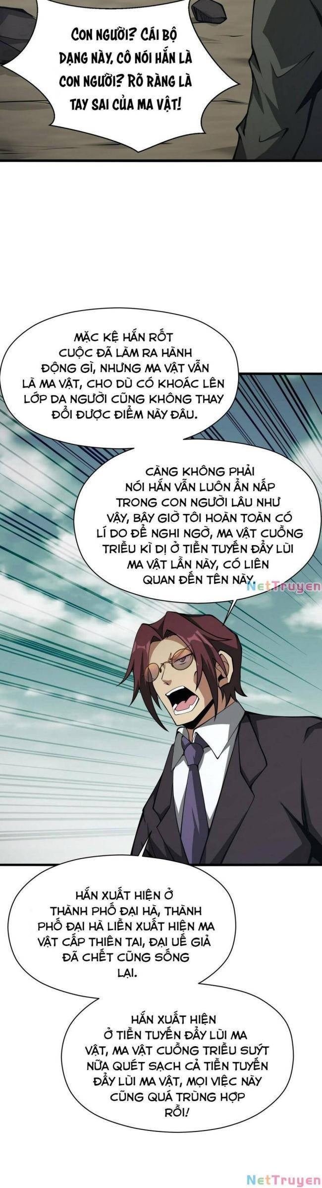 Ta Cần Phải Trở Thành Quái Vật - Page 18