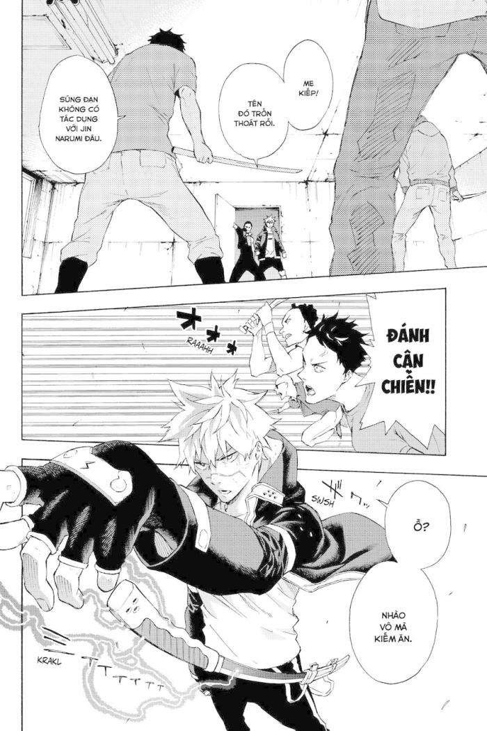 Biệt Đội Shinobi - Page 16