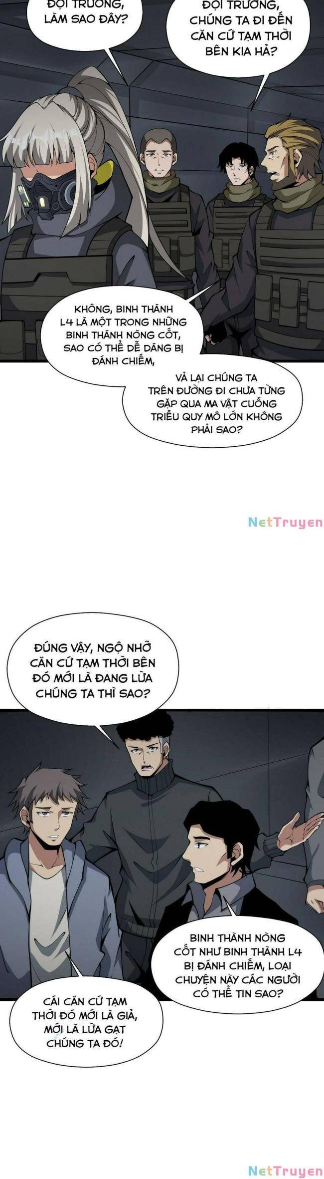 Ta Cần Phải Trở Thành Quái Vật - Page 31