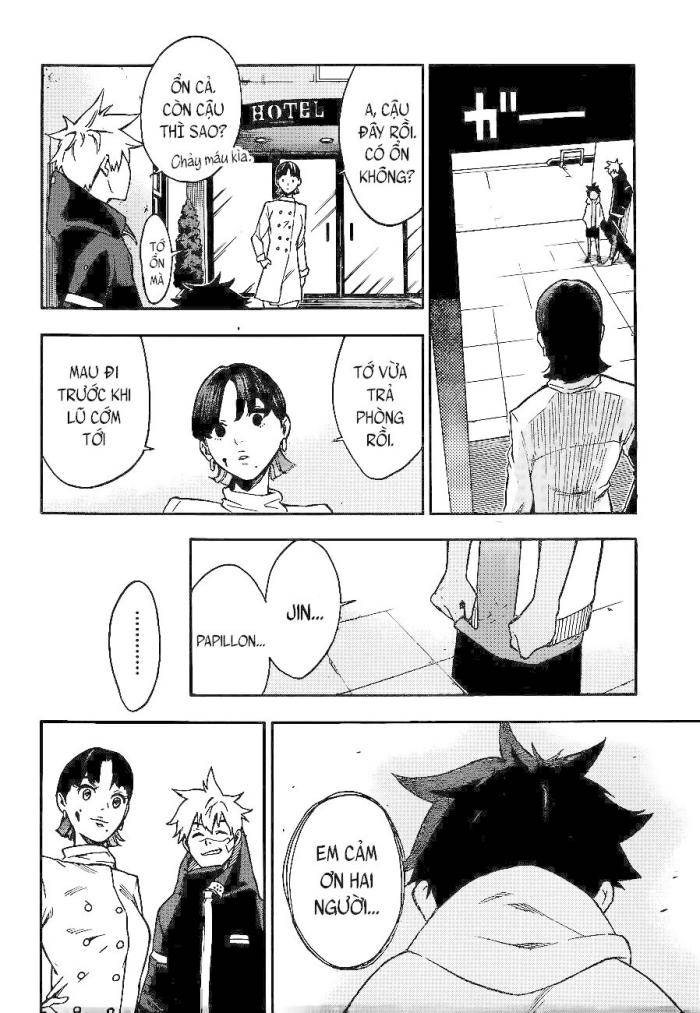 Biệt Đội Shinobi - Page 49