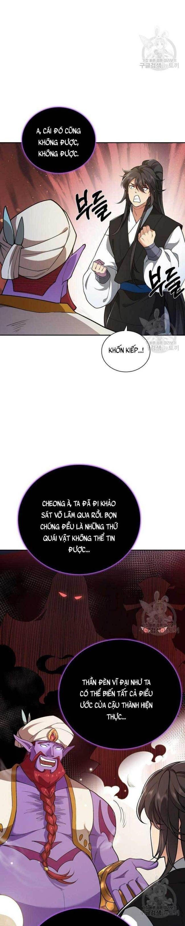 Tôi Nhặt Được Một Cây Đèn Thần - Page 19